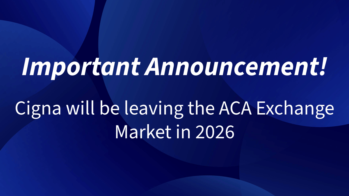 Cigna Leaves ACA