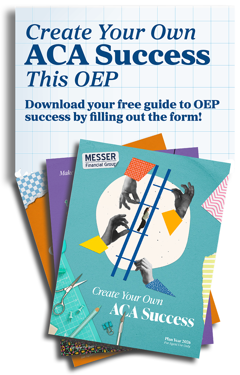 Create your own ACA Success this OEP!
