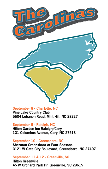 North & South Carolina