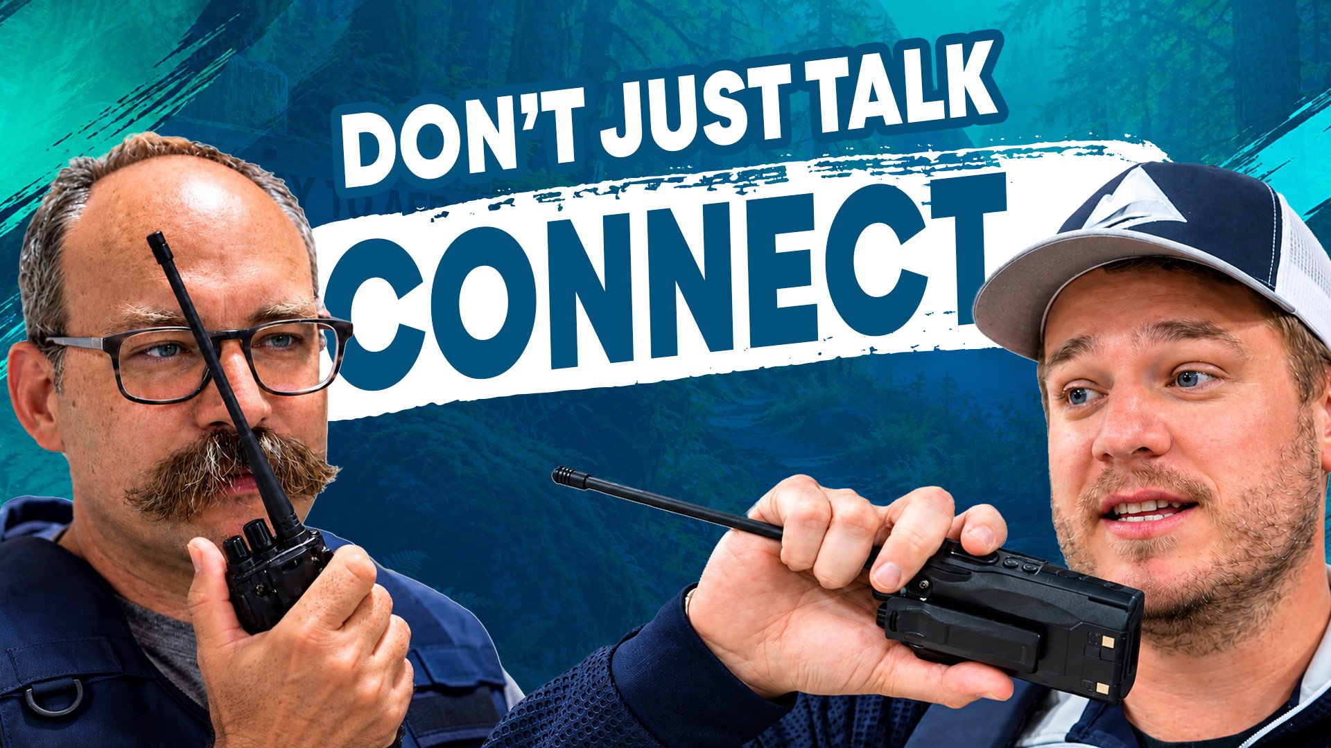 Don't Just Talk - Connect