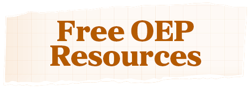 Free OEP Resources